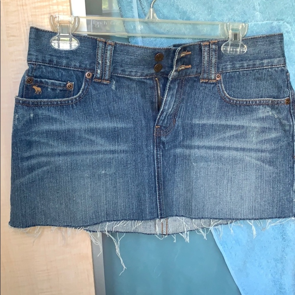 Abercrombie denim skirt
